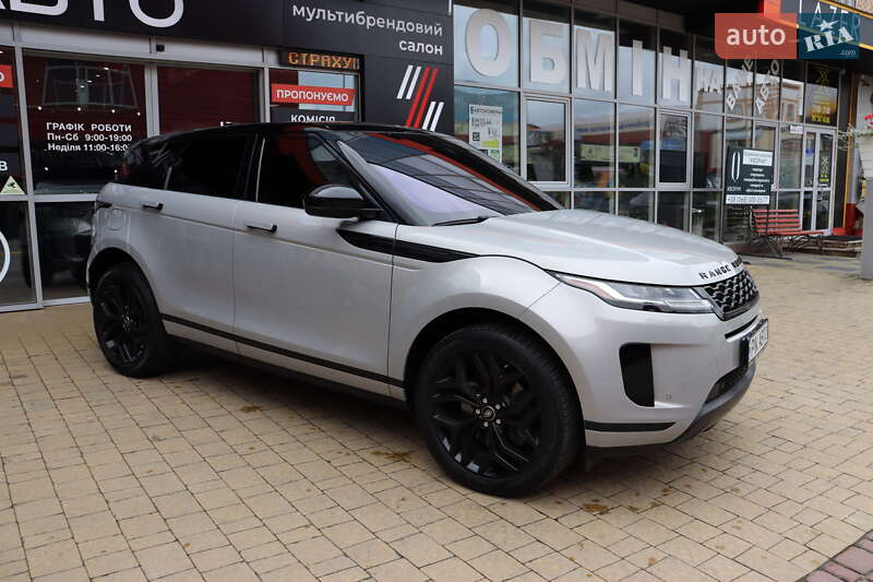 Внедорожник / Кроссовер Land Rover Range Rover Evoque 2019 в Львове