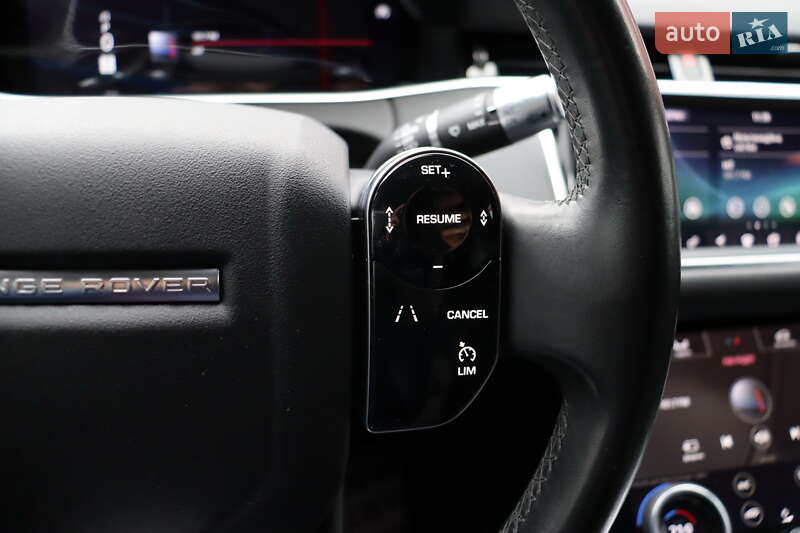 Внедорожник / Кроссовер Land Rover Range Rover Evoque 2019 в Львове