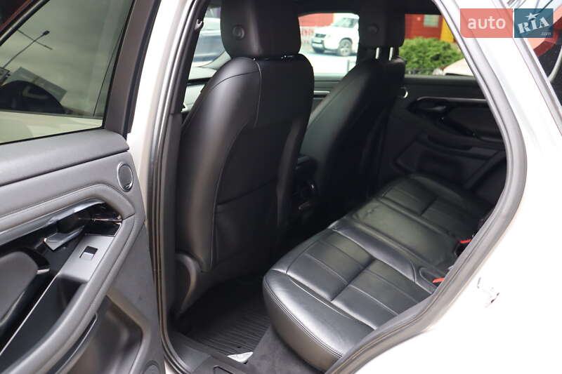 Внедорожник / Кроссовер Land Rover Range Rover Evoque 2019 в Львове