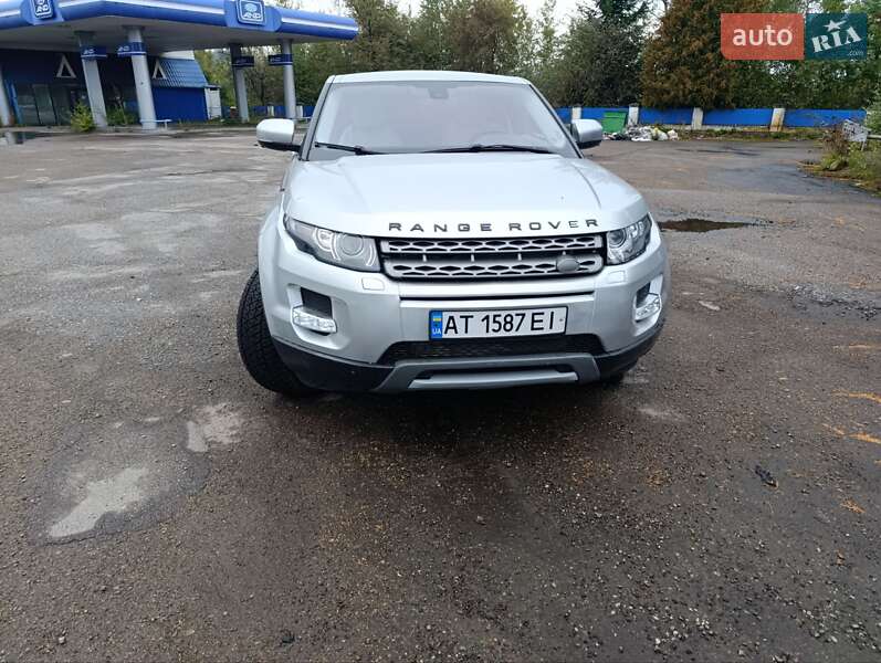 Внедорожник / Кроссовер Land Rover Range Rover Evoque 2013 в Долине