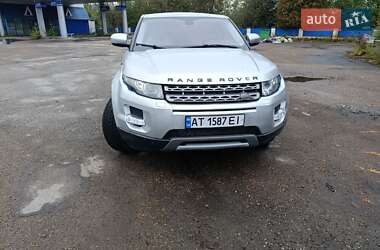 Внедорожник / Кроссовер Land Rover Range Rover Evoque 2013 в 
