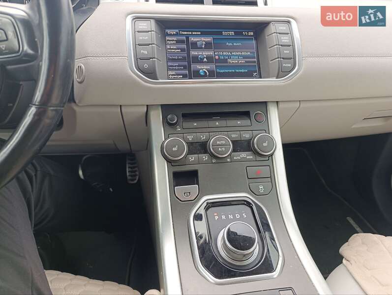 Внедорожник / Кроссовер Land Rover Range Rover Evoque 2013 в Долине