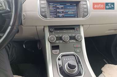Внедорожник / Кроссовер Land Rover Range Rover Evoque 2013 в 