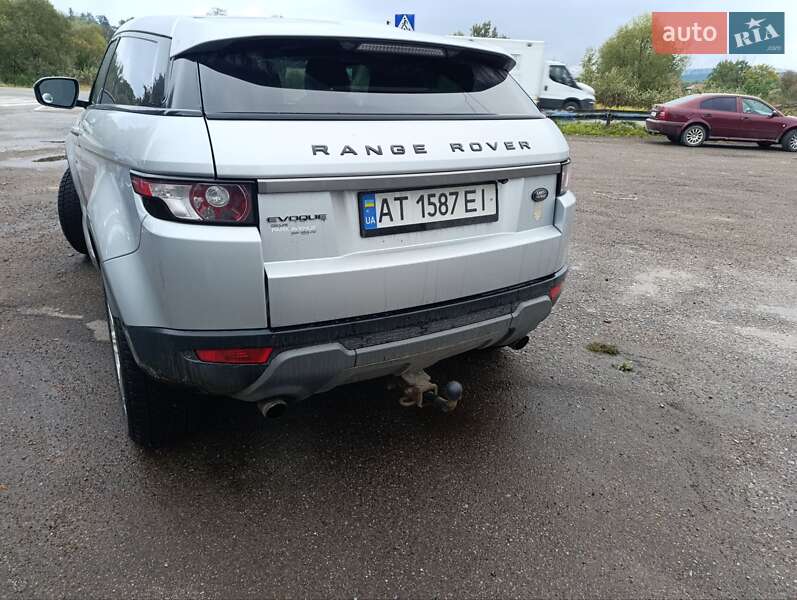 Внедорожник / Кроссовер Land Rover Range Rover Evoque 2013 в Долине