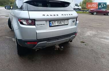 Внедорожник / Кроссовер Land Rover Range Rover Evoque 2013 в 