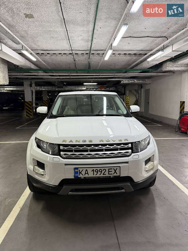 Внедорожник / Кроссовер Land Rover Range Rover Evoque 2012 в Киеве