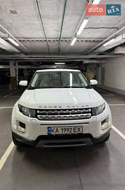 Внедорожник / Кроссовер Land Rover Range Rover Evoque 2012 в 