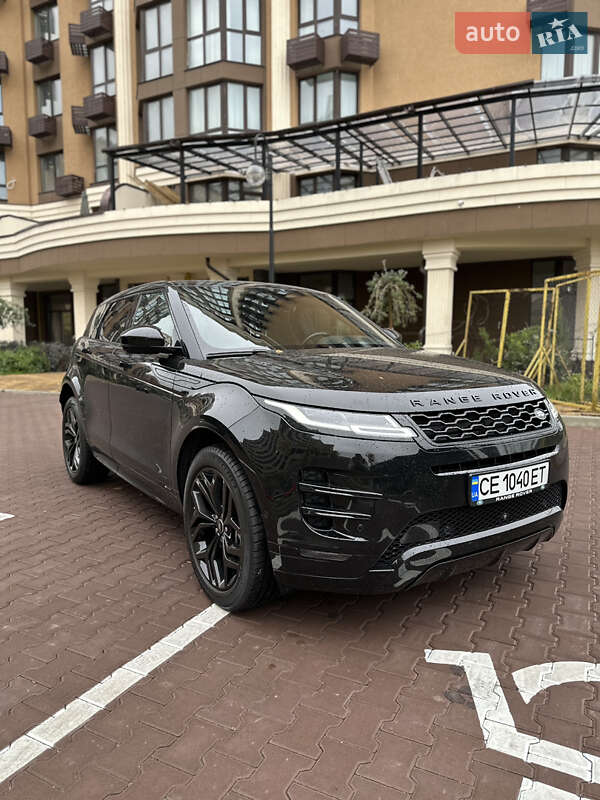 Позашляховик / Кросовер Land Rover Range Rover Evoque 2021 в 