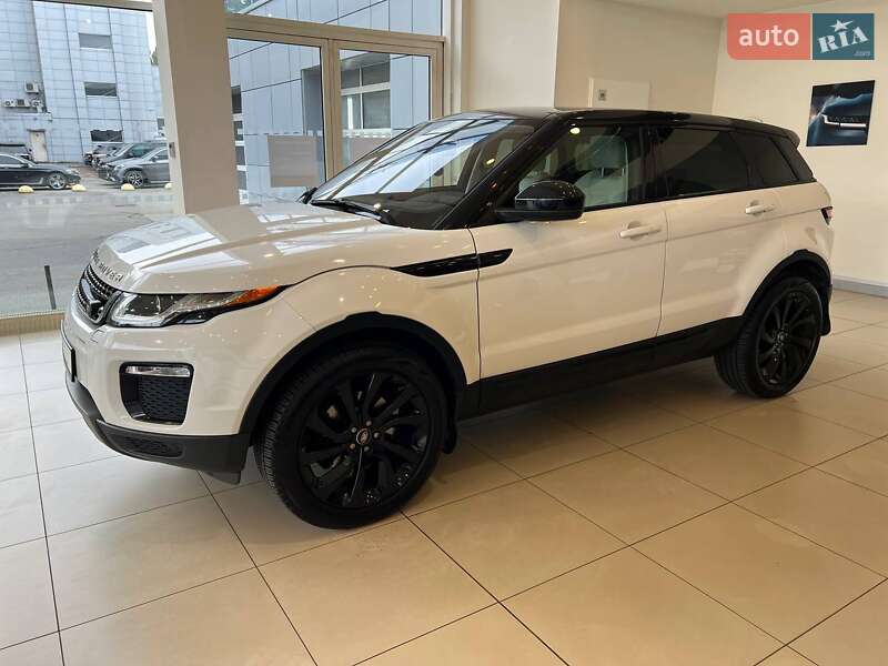 Внедорожник / Кроссовер Land Rover Range Rover Evoque 2017 в Киеве