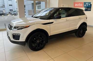 Внедорожник / Кроссовер Land Rover Range Rover Evoque 2017 в 
