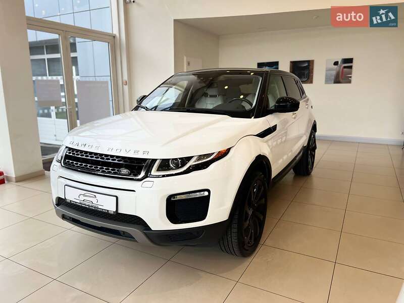 Внедорожник / Кроссовер Land Rover Range Rover Evoque 2017 в Киеве