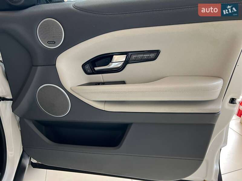 Внедорожник / Кроссовер Land Rover Range Rover Evoque 2017 в Киеве