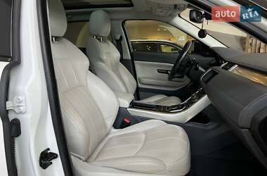 Внедорожник / Кроссовер Land Rover Range Rover Evoque 2017 в 