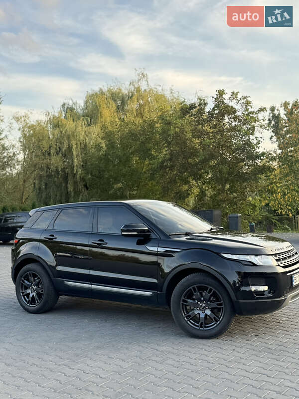 Внедорожник / Кроссовер Land Rover Range Rover Evoque 2012 в Львове