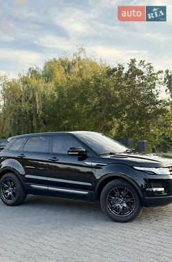 Внедорожник / Кроссовер Land Rover Range Rover Evoque 2012 в 