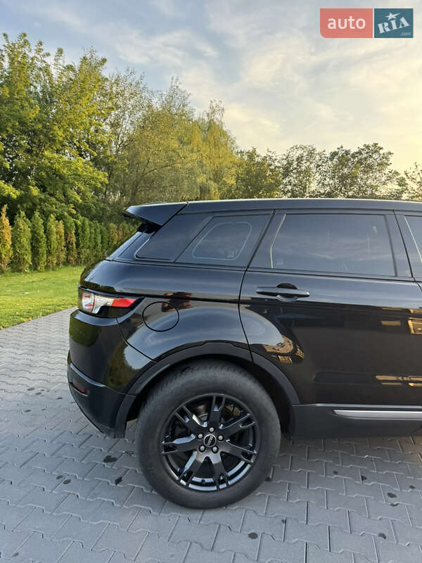 Внедорожник / Кроссовер Land Rover Range Rover Evoque 2012 в Львове