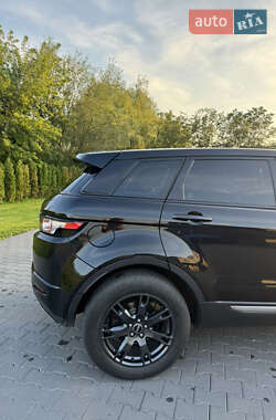 Внедорожник / Кроссовер Land Rover Range Rover Evoque 2012 в 