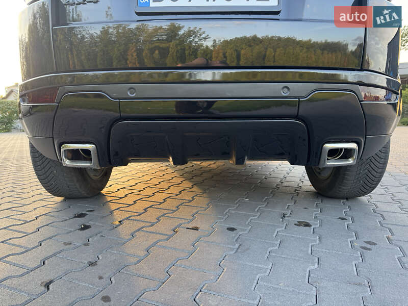 Внедорожник / Кроссовер Land Rover Range Rover Evoque 2012 в Львове