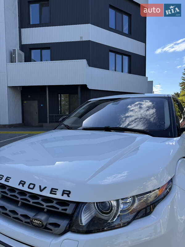 Внедорожник / Кроссовер Land Rover Range Rover Evoque 2014 в Каменском фото 2 Внедорожник / Кроссовер Land Rover Range Rover Evoque 2014 в Каменском