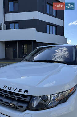 Внедорожник / Кроссовер Land Rover Range Rover Evoque 2014 в 