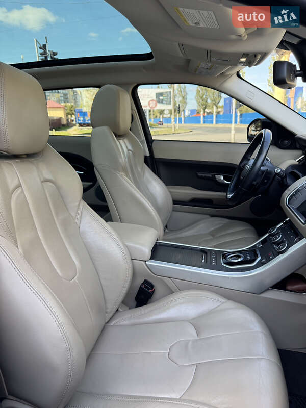 Внедорожник / Кроссовер Land Rover Range Rover Evoque 2014 в Каменском фото 8 Внедорожник / Кроссовер Land Rover Range Rover Evoque 2014 в Каменском