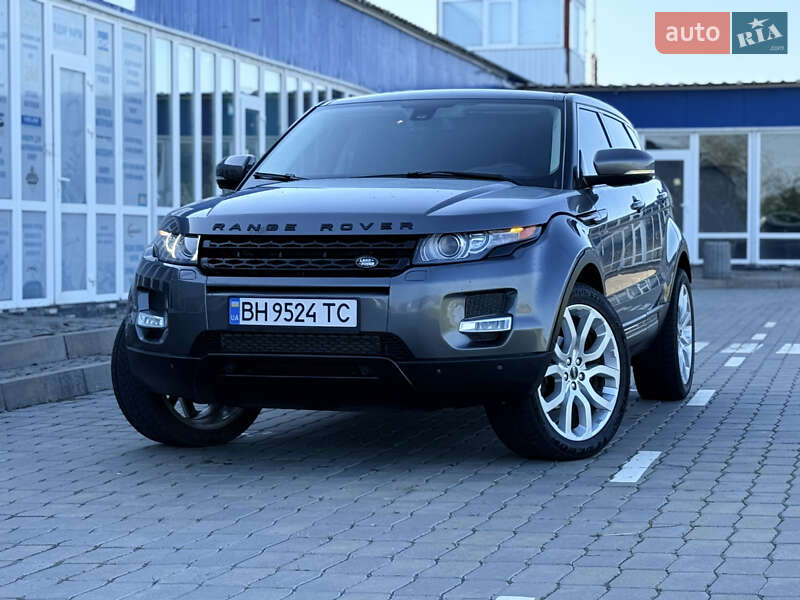 Внедорожник / Кроссовер Land Rover Range Rover Evoque 2014 в Одессе