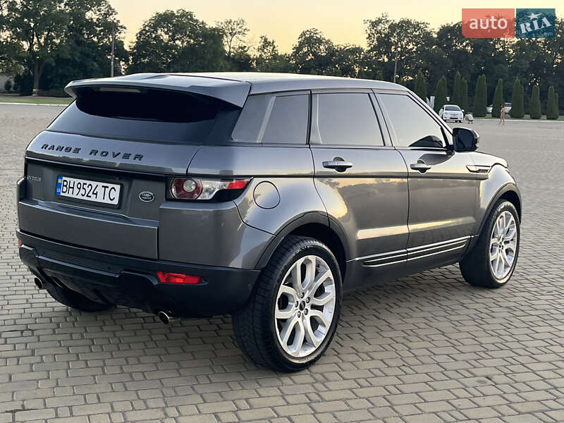 Внедорожник / Кроссовер Land Rover Range Rover Evoque 2014 в Одессе