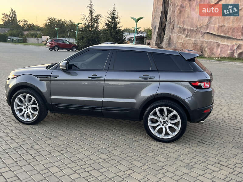 Внедорожник / Кроссовер Land Rover Range Rover Evoque 2014 в Одессе