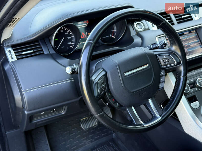 Внедорожник / Кроссовер Land Rover Range Rover Evoque 2014 в Одессе