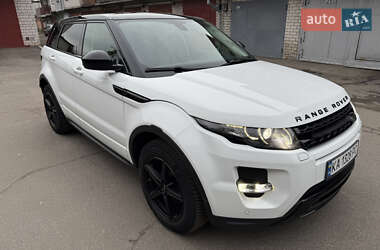 Внедорожник / Кроссовер Land Rover Range Rover Evoque 2014 в 