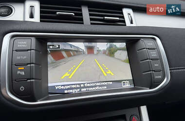 Внедорожник / Кроссовер Land Rover Range Rover Evoque 2014 в 