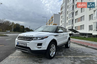 Внедорожник / Кроссовер Land Rover Range Rover Evoque 2014 в 