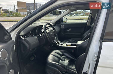 Внедорожник / Кроссовер Land Rover Range Rover Evoque 2014 в 