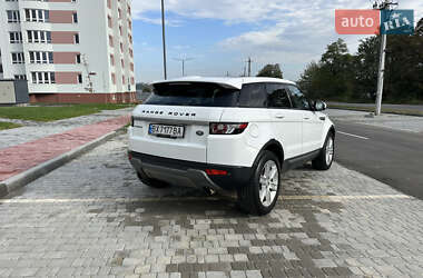Внедорожник / Кроссовер Land Rover Range Rover Evoque 2014 в 