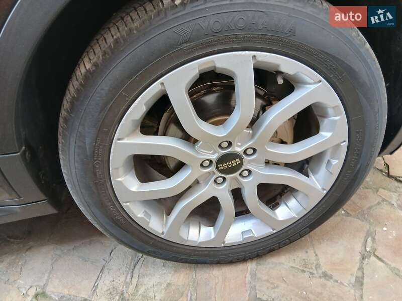 Позашляховик / Кросовер Land Rover Range Rover Evoque 2012 в Одесі
