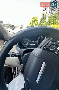 Внедорожник / Кроссовер Land Rover Range Rover Evoque 2013 в 