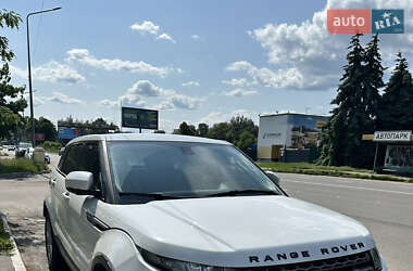 Внедорожник / Кроссовер Land Rover Range Rover Evoque 2013 в 