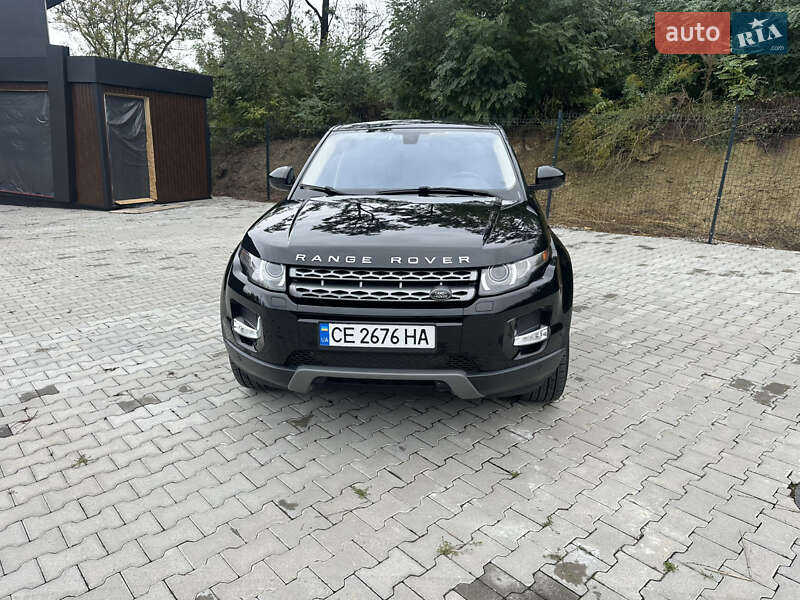 Позашляховик / Кросовер Land Rover Range Rover Evoque 2015 в Чернівцях