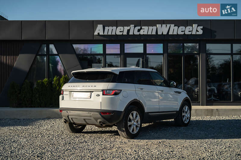 Внедорожник / Кроссовер Land Rover Range Rover Evoque 2016 в Черновцах фото 5 Внедорожник / Кроссовер Land Rover Range Rover Evoque 2016 в Черновцах