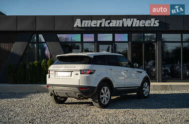 Внедорожник / Кроссовер Land Rover Range Rover Evoque 2016 в 