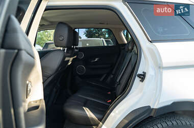 Внедорожник / Кроссовер Land Rover Range Rover Evoque 2016 в 