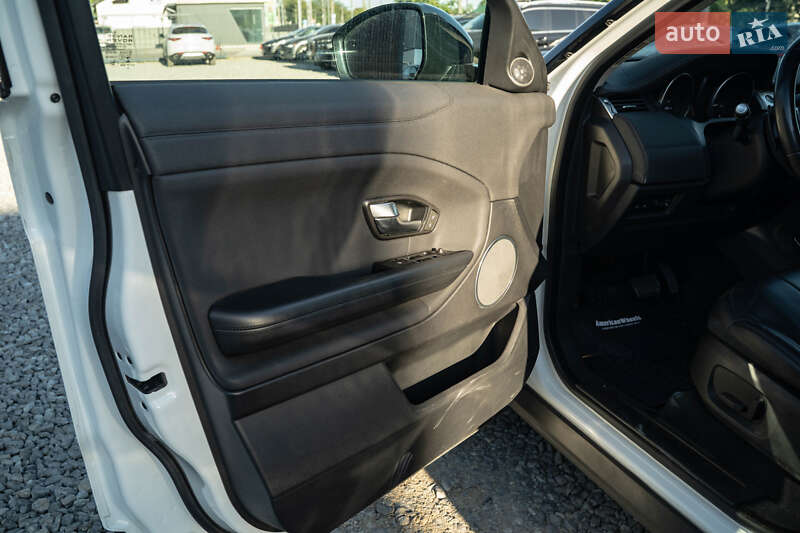 Внедорожник / Кроссовер Land Rover Range Rover Evoque 2016 в Черновцах фото 34 Внедорожник / Кроссовер Land Rover Range Rover Evoque 2016 в Черновцах