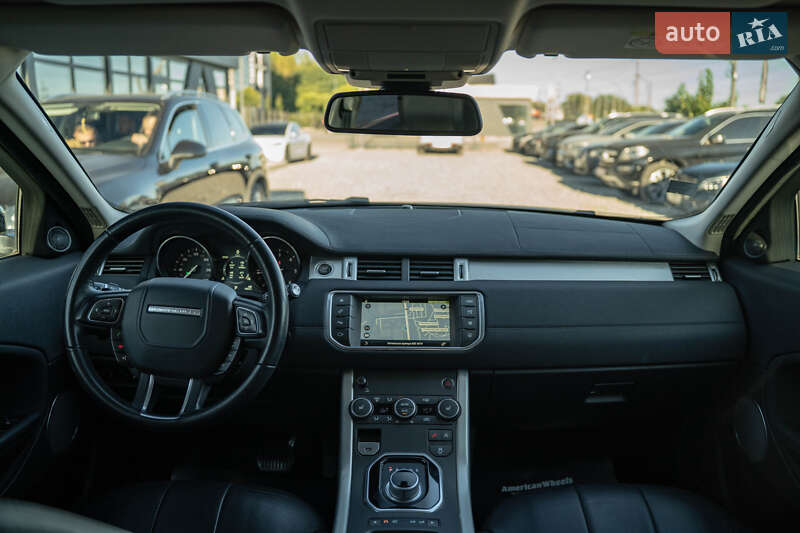 Внедорожник / Кроссовер Land Rover Range Rover Evoque 2016 в Черновцах фото 18 Внедорожник / Кроссовер Land Rover Range Rover Evoque 2016 в Черновцах