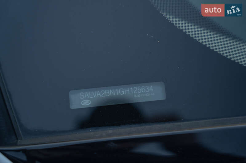 Внедорожник / Кроссовер Land Rover Range Rover Evoque 2016 в Черновцах фото 38 Внедорожник / Кроссовер Land Rover Range Rover Evoque 2016 в Черновцах