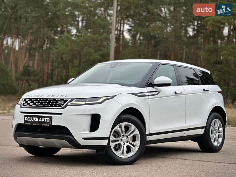 Внедорожник / Кроссовер Land Rover Range Rover Evoque 2019 в Киеве