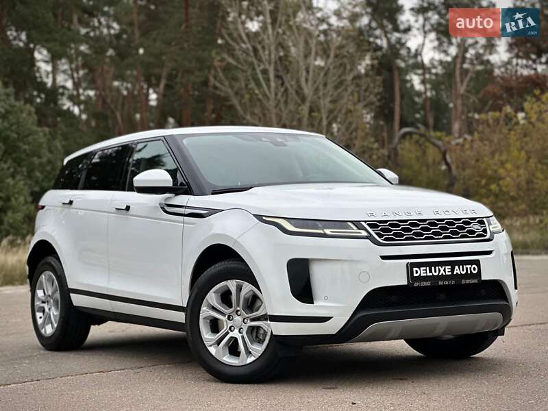 Внедорожник / Кроссовер Land Rover Range Rover Evoque 2019 в Киеве