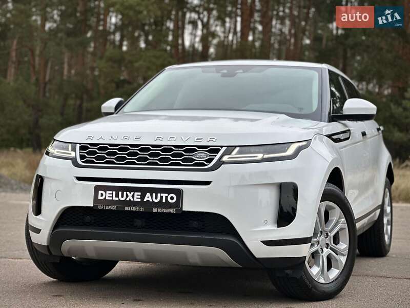 Внедорожник / Кроссовер Land Rover Range Rover Evoque 2019 в Киеве