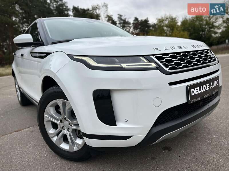 Внедорожник / Кроссовер Land Rover Range Rover Evoque 2019 в Киеве