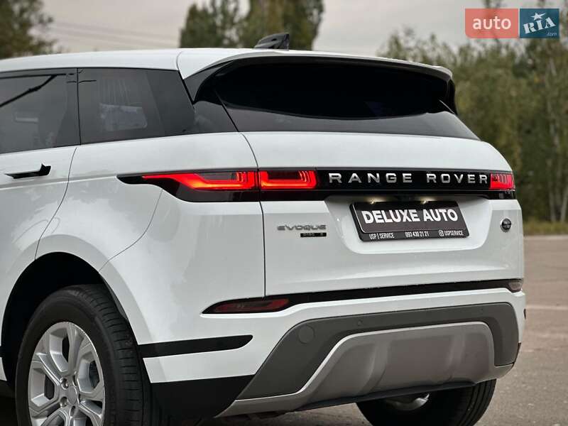 Внедорожник / Кроссовер Land Rover Range Rover Evoque 2019 в Киеве