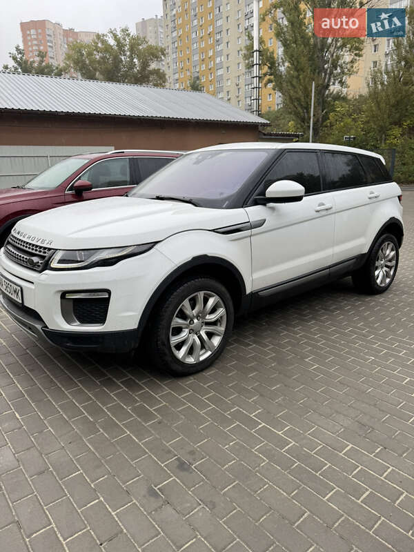Позашляховик / Кросовер Land Rover Range Rover Evoque 2016 в Києві